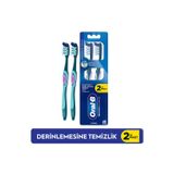 Oral-B Oral B Pro Expert Derinlemesine Medium Diş Firçasi 1+1 Hediyeli