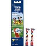 Oral-B Oral B Şarjlı Diş Fırçası Mickey Yedek Başlık 2li