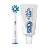Oral-B Oral B Tek Kullanımlık Diş Fırçası Başlığı ve Oral B Seyahat Boy Diş Macunu