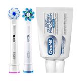 Oral-B Oral B Tek Kullanımlık Diş Fırçası Başlığı X2 ve Oral B Seyahat Boy Diş Macunu X2