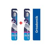 Oral-B Ortho Brush Orthodontik Diş Fırçası 35 Soft x 2 Adet