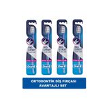 Oral-B Ortodontik Yumuşak Diş Fırçası (35 Soft) X 4 Adet