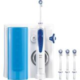 Oral-B Oxyjet Ağız Duşu Orta Sertlikte Fırça Kılı ile 4 Parça Temizlik Seti