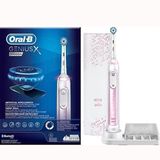 Oral-B Özel Seri Pembe Genius X Yapay Zeka Destekli Şarj Edilebilir Diş Fırçası