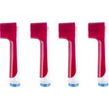 Oral-B Pembe Renk Diş Fırçası Kabı 4 Parça Koruyucu Kapak ile Toz ve Mikroplardan Koruma