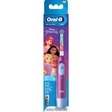 Oral-B Pilli Diş Fırçası Çocuklar İçin Prenses Temalı Yumuşak Kıllar ve Zamanlayıcı Özelliği
