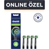 Oral-B Poc Yedek Başlık Cross Actıon 4Ct-Siyah 4'lü ( 1 ADET )