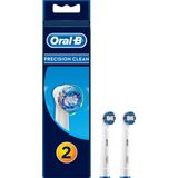 Oral-B Precision Clean 2'li Yedek Başlık Ultra Yumuşak Kıllarla Diş Eti Dostu Temizlik - 2 Adet