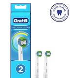 Oral-B Precision Clean 2x3 Adet Diş Fırçası Yedek Başlığı