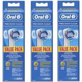 Oral-B Precision Clean 3x4 Adet Diş Fırçası Yedek Başlığı