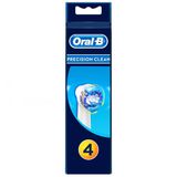 Oral-B Precision Clean Şarjlı Fırça Yedek Başlığı 4'lü