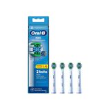 Oral-B Precision X-Filament 4 Adet Şarjlı Diş Fırçası Yedek Başlığı