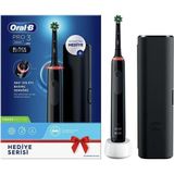 Oral B Pro 3 3500 Serisi Şarjlı Diş Fırçası (Siyah)+ Seyahat Kabı - Genel - Renkli