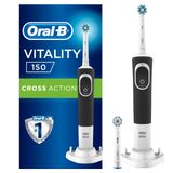 Oral-B Pro 3 3500 Siyah Şarj Edilebilir Diş Fırçası + Başlık