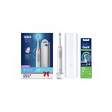 Oral-B PRO 3500 Beyaz Şarjlı Diş Fırçası ve Yedek Başlık +2 Cross Across Yedek Başlık