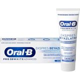 Oral-B Pro 3D White Advanced Ekspres Beyazlatma Ferah Parlaklık 75ML 4 Adet