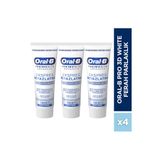 Oral-B Pro 3D White Advanced Ekspres Beyazlatma Ferah Parlaklık Diş Macunu 75 ml x 3 Adet