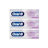 Oral-B Pro 3D White Advanced Ekspres Beyazlık Parlak Beyazlık Diş Macunu 75 ml 3lü paket