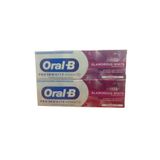 Oral-B PRO 3D WHİTE ADVANCED GLAMOROUS WHİTE 75 ML DİŞ MACUNU X 2 ADET