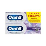 Oral-B Pro 3D White Advanced Luxe Perfection 2x75 ml Diş Macunu