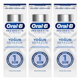 Oral-B Pro 3D White Clinical Yoğun Beyazlık 3x75 ml Diş Macunu