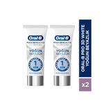 Oral-B Pro 3D White Clinical Yoğun Beyazlık Parlak Mükemmellik Diş Macunu 75 ml x 2 Adet
