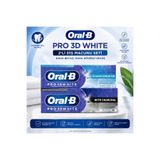 Oral-B Pro 3D White Diş macunu Avantajlı Set 75 ml