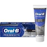 Oral-B Pro 3D White Kömür Özlü Diş Macunu 75 ml - 00-Siyah - Beyaz