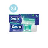 Oral-B Pro 3d White Soft Mint 75 ml X 3 Adet