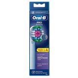 Oral-B Pro 3D White X-Filament 4'Lü Diş Fırçası Başlığı