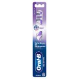 Oral-B Pro-3DWhite Beyazlık Diş Fırçası – Orta Sertlikte Fırça Kılları, 1 Adet