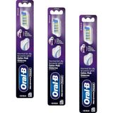 Oral-B Pro-3DWhite Pulsar Beyazlık Pilli Diş Fırçası, Orta Sertlik (3 paketi)