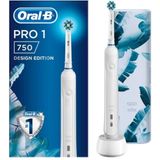 Oral-B Pro 750 Beyaz Şarjlı Diş Fırçası