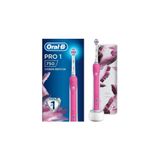 Oral-B Pro 750 Pembe Özel Seri Şarj Edilebilir Diş Fırçası ve Seyahat Kabı