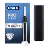 Oral-B Pro Clean D16 Şarjlı Diş Fırçası Siyah Seyahat Kabı Hediye