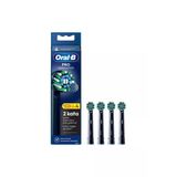 Oral-B Pro Cross Action 4Lü Yedek Baslık Siyah