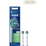 Oral-B Pro Cross Action X-Filament 2'li Beyaz Şarjlı Diş Fırçası Yedek Başlığı Sağlıklı Dişler İçin - Standart
