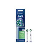 Oral-b Pro Cross Action X-filament 2'li Şarjlı Diş Fırçası Yedek Başlığı - Beyaz