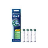 Oral-b Pro Cross Action X-filament 4'lü Şarjlı Diş Fırçası Yedek Başlığı - Beyaz