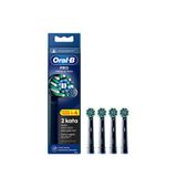 Oral-b Pro Cross Action X-filament 4'lü Şarjlı Diş Fırçası Yedek Başlığı - Siyah