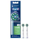 Oral-B Pro Cross Action X-Filament Şarjlı Diş Fırçası Yedek Başlığı 2 Adet