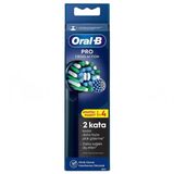 Oral-B Pro Cross Action Yedek 4'lü