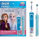 Oral-B Pro D16 ve D100 Şarj Edilebilir Diş Fırçası