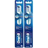 Oral-B Pro Expert Advanced Derinlemesine Temizlik 2'li Orta Sertlik Diş Fırçası