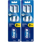 Oral-B Pro-Expert Advanced Derinlemesine Temizlik Diş Fırçası, Orta Sertlik, 2 Adet (2 paketi)