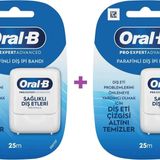 Oral-B Pro-Expert Advanced Parafinli Diş İpi Bandı 25M X 2 Adet