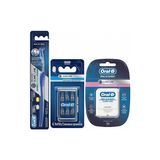Oral-B Pro Expert Clinic Diş Ipi + Arayüz Fırçası + Arayüz 6`lı Yedek Başlık