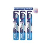 Oral-B Pro-Expert Clinic Line Ortodontik 35 Yumuşak Diş Fırçası 3 Adet