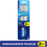 Oral-B Pro Expert Derinlemesine Temizlik Diş Fırçası Orta Sertlik 2'li Paket Tam Koruma