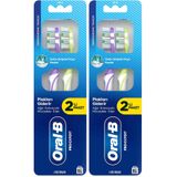 Oral-B Pro-Expert Derinlemesine Temizlik Diş Fırçası, Orta Sertlikte Fırça Kılları, 2 Adet (2 paketi)